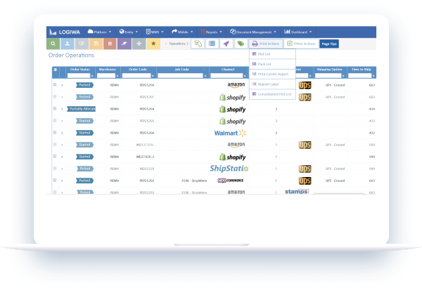 Cloud Wms Software Tailored To B2c Dtc Fulfillment By Logiwa