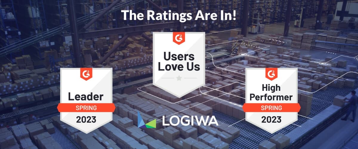 Top WMS Solution – Logiwa’s Latest G2 Badges