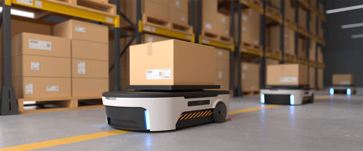 Benefits of Pairing WMS with Autonomous Mobile Robotics (AMRs)