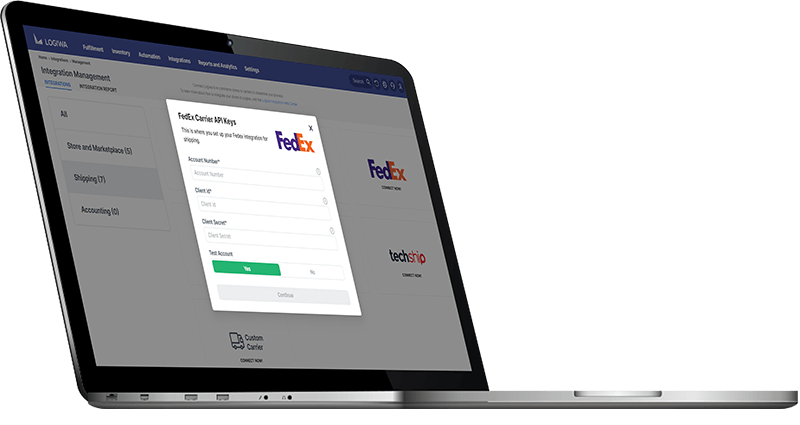 Fedex Pop-up Logiwa IO