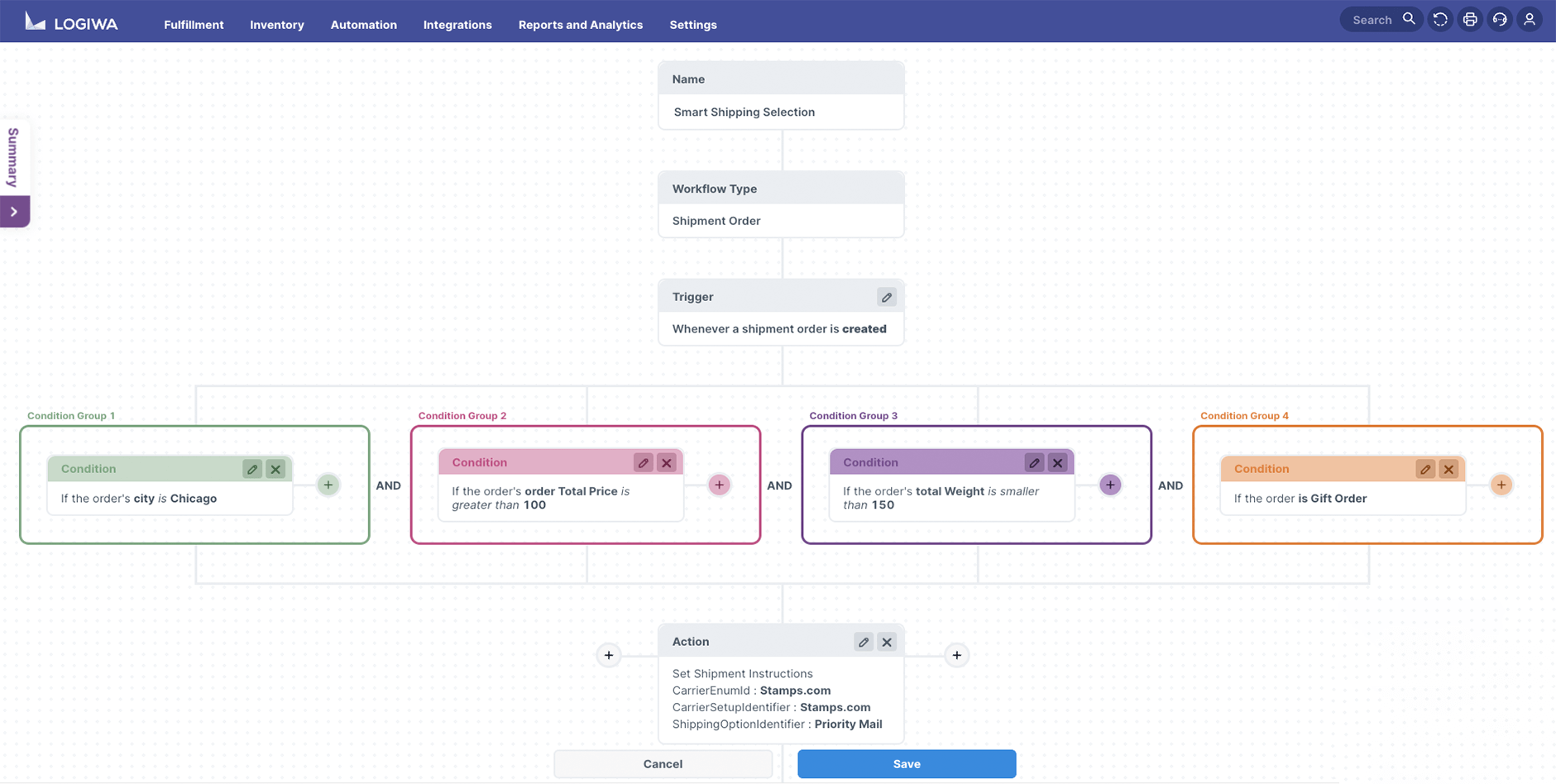 Logiwa-IO-Workflow-Screen