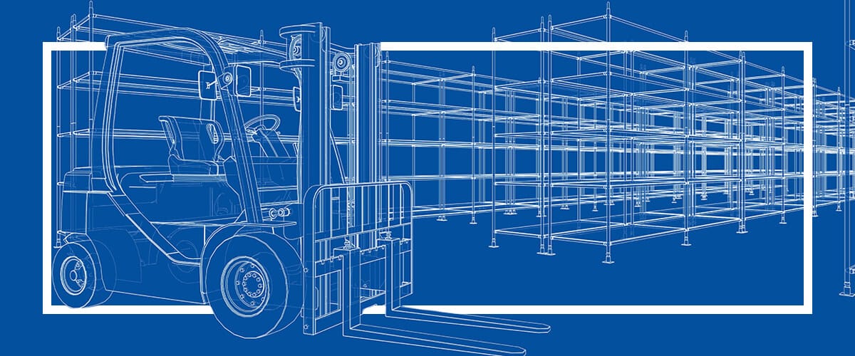 Optimizing fulfillment warehouse layout for maximum efficiency